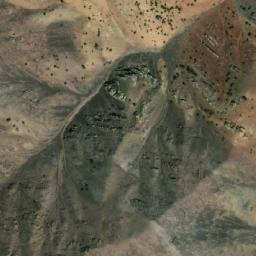 Satellite imagery of Kōh-e Dālāntū, AF