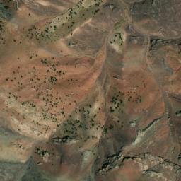 Satellite imagery of Kōh-e Dālāntū, AF