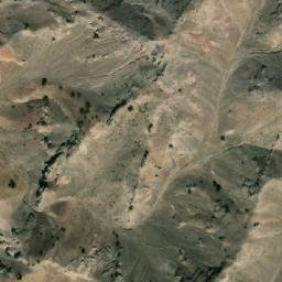 Satellite imagery of Mīān Taygh-e Gāw Khōrak, AF