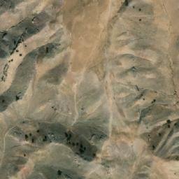 Satellite imagery of Mīān Taygh-e Gāw Khōrak, AF