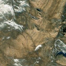 Satellite imagery of Kōtal-e Safēd, AF