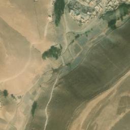 Satellite imagery of Ghāzak, AF