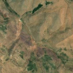 Satellite imagery of Kōh-e Wūzī, AF