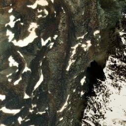 Satellite imagery of Kōh-e Kālū, AF