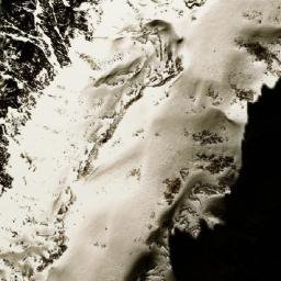 Satellite imagery of Kōh-e Kālū, AF