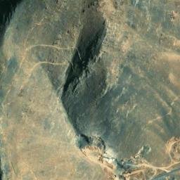 Satellite imagery of Kōh-e Kalān, AF