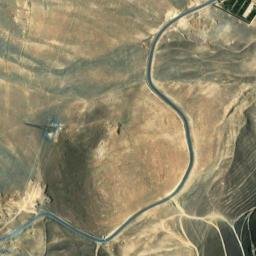 Satellite imagery of Kōh-e Kalān, AF