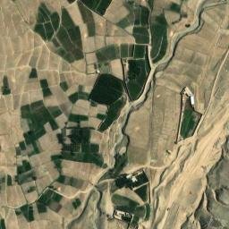Satellite imagery of Ghunḏêy-ye ‘Aram ud Dīn, AF