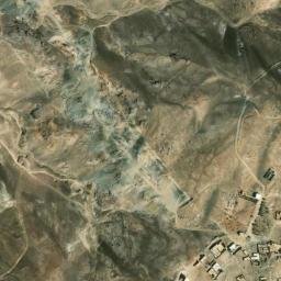 Satellite imagery of Kanḏow Sang, AF