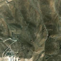 Satellite imagery of Kōh-e Mullā ‘Azīz, AF