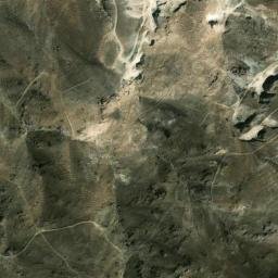 Satellite imagery of Kōh-e Mullā ‘Azīz, AF