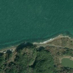 Satellite imagery of E Saki, JP