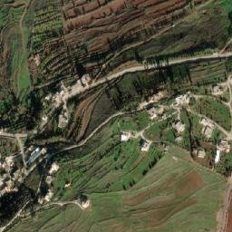 Satellite imagery of Dahr el Hâder, LB