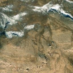 Satellite imagery of Kōtal-e Safēd, AF