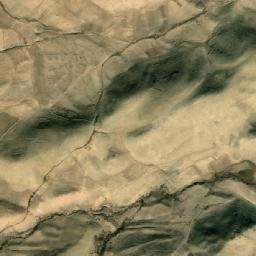 Satellite imagery of Pushtah-ye Jangalzārak, AF