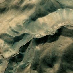 Satellite imagery of Pushtah-ye Jangalzārak, AF