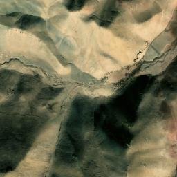 Satellite imagery of Pushtah-ye Jangalzārak, AF