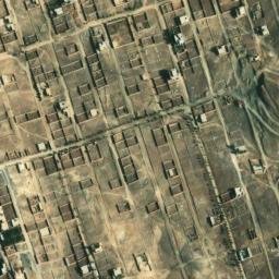 Satellite imagery of Kōtal-e Pāmak, AF