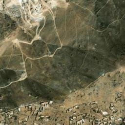 Satellite imagery of Kōh-e Mullā ‘Azīz, AF