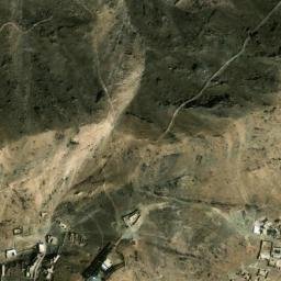 Satellite imagery of Kōh-e Mullā ‘Azīz, AF