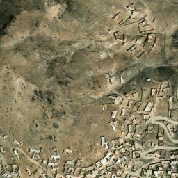 Satellite imagery of Kōh-e Mullā ‘Azīz, AF