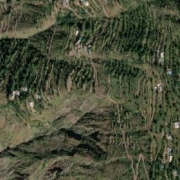 Satellite imagery of Lundida Nakka, PK