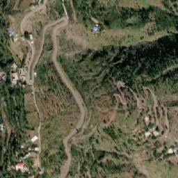 Satellite imagery of Lundida Nakka, PK