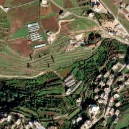 Satellite imagery of Dahr el Hâder, LB