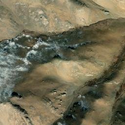 Satellite imagery of Pushtah-ye Ţālib, AF