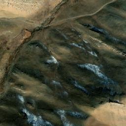 Satellite imagery of Pushtah-ye Ţālib, AF
