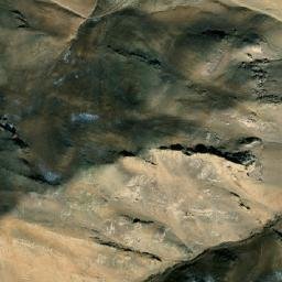 Satellite imagery of Pushtah-ye Ţālib, AF