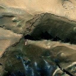 Satellite imagery of Pushtah-ye Barah Kushak, AF