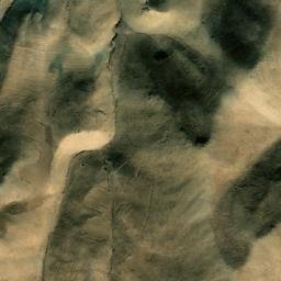 Satellite imagery of Pushtah-ye Jangalzārak, AF