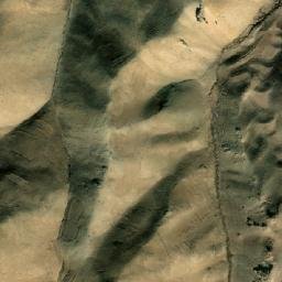 Satellite imagery of Pushtah-ye Jangalzārak, AF