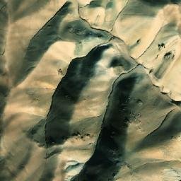 Satellite imagery of Kōh-e Band-e ‘Alī, AF