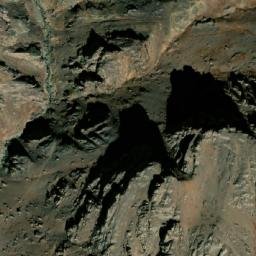 Satellite imagery of Kōh-e Mīān Band, AF