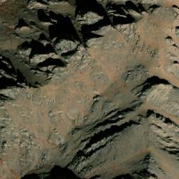 Satellite imagery of Kōh-e Mīān Band, AF