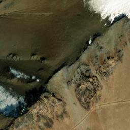 Satellite imagery of Kōh-e Bughah, AF