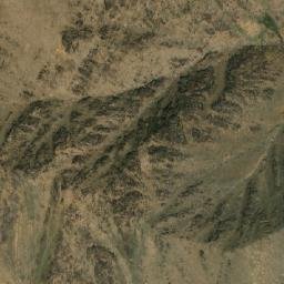 Satellite imagery of Kōtal-e Sulţān Şāḩib, AF