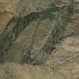 Satellite imagery of Kōtal-e Sulţān Şāḩib, AF