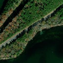 Satellite imagery of Backbone Ridge, US