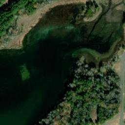 Satellite imagery of Backbone Ridge, US