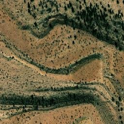 Satellite imagery of Rokbet el Maïz, DZ