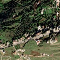 Satellite imagery of Dahr el Hâder, LB