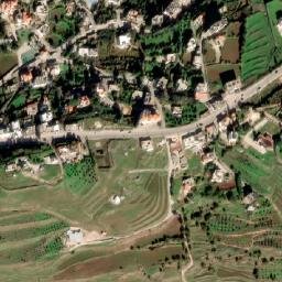 Satellite imagery of Dahr el Hâder, LB