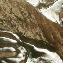 Satellite imagery of Band-e Shahīdān, AF