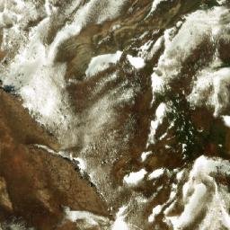 Satellite imagery of Band-e Shahīdān, AF