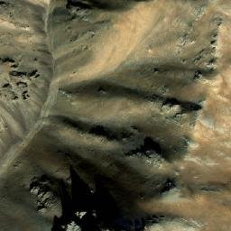 Satellite imagery of Kharah-ye Butashah, AF