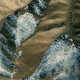 Satellite imagery of Pushtah-ye Ţālib, AF