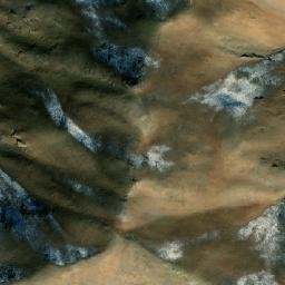 Satellite imagery of Pushtah-ye Ţālib, AF